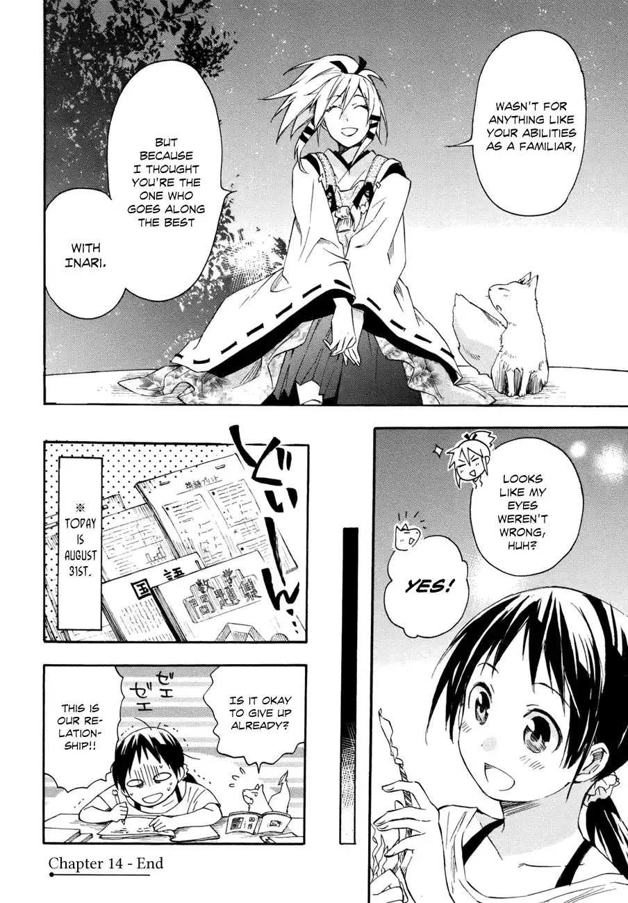 Inari, Konkon, Koi Iroha Chapter 14 36